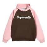 SUPEREALLY СУПЕРОЧНО толстовка унисекс, Хизер Грей - фото 2