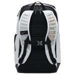 Nike Тканевый рюкзак унисекс черно-белый, Black Bill - фото 5