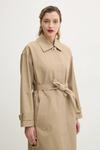 Пальто Sessun, бежевый - фото 4