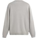 Трикотажная футболка мужская серая ZARA - фото 3