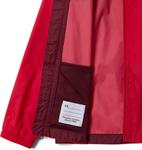 Columbia Boys' Glennaker дождевик, Mountain Red/Rich Wine - фото 3