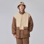 Стеганая куртка PLAYER унисекс Kappa, цвет Khaki-6528 - фото 3