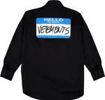 Рубашка Vetements My Name Is 'Black', черный - фото 2