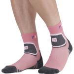 Носки Monnet Mid Perf Unisex Trekking Socks - розовые - фото