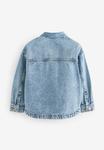 Джинсовая куртка CROP REGULAR FIT Next, цвет mid blue denim - фото 2