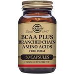 Растительные капсулы Bcaa Plus, 50 шт., Solgar - фото
