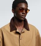 Квадратные солнцезащитные очки Alin Jacques Marie Mage, Zoltar - фото 3