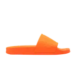 Шлепанцы MM6 Maison Margiela Wmns Logo Slide 'Orange', оранжевый - фото