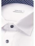 Рубашка делового кроя белого цвета Seidensticker - фото 5