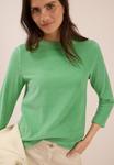 Блуза Cecil IN UNIFARBE, Grün/Light Green - фото 4