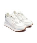 Кожаные кроссовки Twinset, белый - фото 3