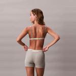 Трусы с логотипом Calvin Klein, серый - фото 9