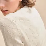 Свитер женский Hermes, белый - фото 3