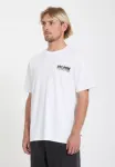 Футболка с принтом «гамма дум» Volcom, White - фото 4