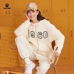 Унисекс худи кардиган KELME, агатово-черный - фото 4