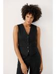 Жилет PART TWO, черный - фото 2