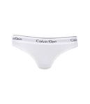 Стринги Calvin Klein Underwear, белый - фото