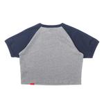 Футболка женская Dickies, средний перламутрово-серый - фото 7