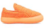 Кроссовки suede mayu slip-on 'teddy - neon citrus' Puma, оранжевый - фото 2