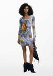 Платье Desigual Day dress, Blue - фото 2