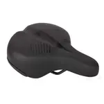 Седло Ergotec ES Comfort L Soft, черный - фото