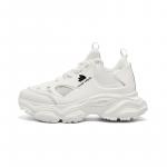 Кроссовки CHERYKALLY Chunky Sneakers Women's Low-top, черный - фото