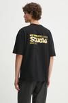 Футболка Études Studio, черный - фото 3