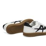 Кроссовки ASH Skateboarding Shoes Men Low-top, хаки - фото 4