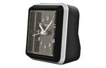 SEIKO Часы Quartz Movement Polyester Shell Alarm Clock Unisex Black - фото 2