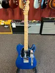 Fender J MASCIS TELECASTER 2022 в цвете Bottle Rocket Blue Flake - фото