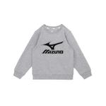 Детский свитшот Mizuno, зеленый - фото 5