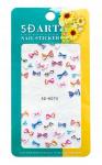 5D наклейки для украшения ногтей с бантом, K074, Frezarkowo - фото 2
