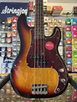 Бас-гитара Squier Classic Vibe '60s Precision, окраска 3-Color Sunburst - фото 2