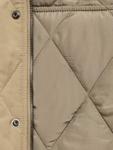 Куртка Colin Diamond Quilted Utility Mango, Light Beige - фото 5