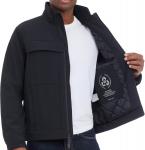 Куртка Michael Kors Soft Shell, ветро- и влагозащитная, Black - фото 4