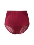Трусы Ulla Popken, темно-красный - фото