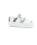 Кроссовки на платформе 2790 Superga, белый - фото
