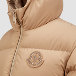 Moncler Пуховик Sandy Beige для детей 3-7 лет - фото 5