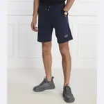 Шорты стандартного кроя Ea7, синий - фото 2