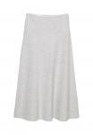 Юбка PULL&BEAR SOFT-TOUCH, Light Grey - фото 6