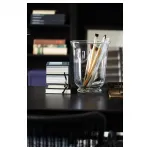 Подсвечник, стекло, 28 см, POMP IKEA - фото 3