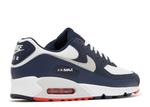 Кроссовки Nike Air Max 90 'Obsidian Track Red', синий - фото 3