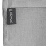 Штора HOOMstyle Transparant mit Üsen, серый - фото 6