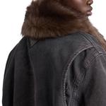 Утепленная куртка PRADA, черный - фото 7