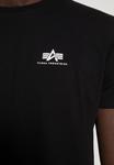 Футболка Alpha Industries Small Logo, черная - фото 5
