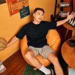 Футболка унисекс UZIS, абрикос - фото 5