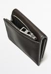Кошелек Massimo Dutti Wallet, Dark Brown - фото 4