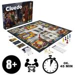 Cluedo Classic Refresh, настольная игра, Hasbro, F6420 - фото 6