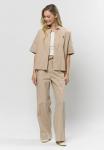 Блуза U.S. Polo Assn. Button-down blouse, White Pepper/Beige - фото 2