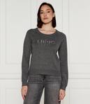 Свитер Liu Jo Sport Regular Fit, серый - фото